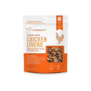 Smallbatch - Freeze Dried Chicken Liver Treats for Dogs & Cats
