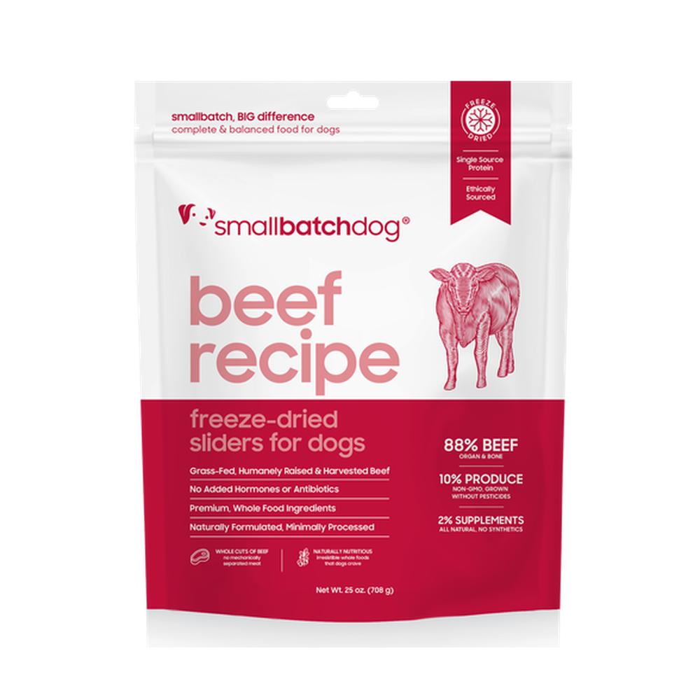 Freeze Dried Humanely Raised Beef Dog Food - Image 2