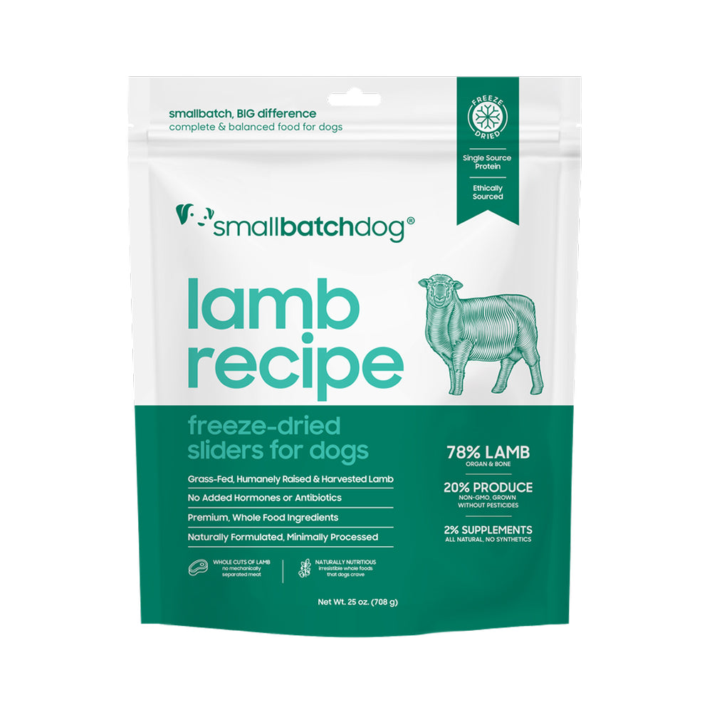Freeze Dried Humanely Raised Lamb Dog Food - Image 2
