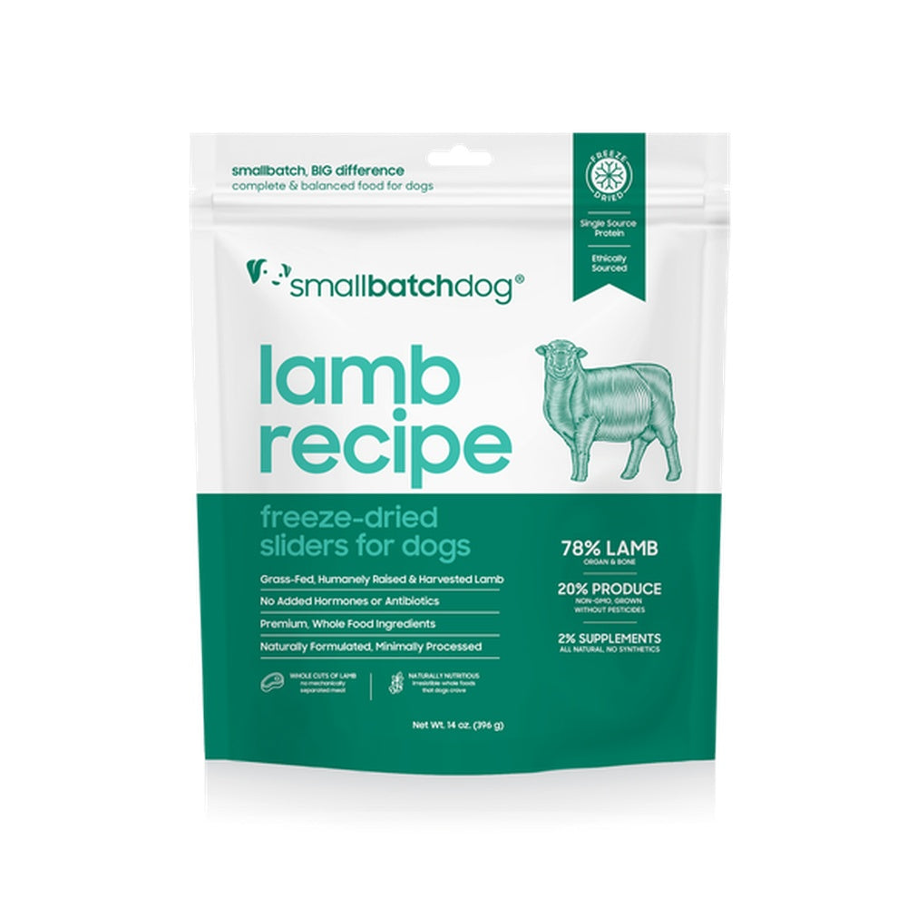 Freeze Dried Humanely Raised Lamb Dog Food