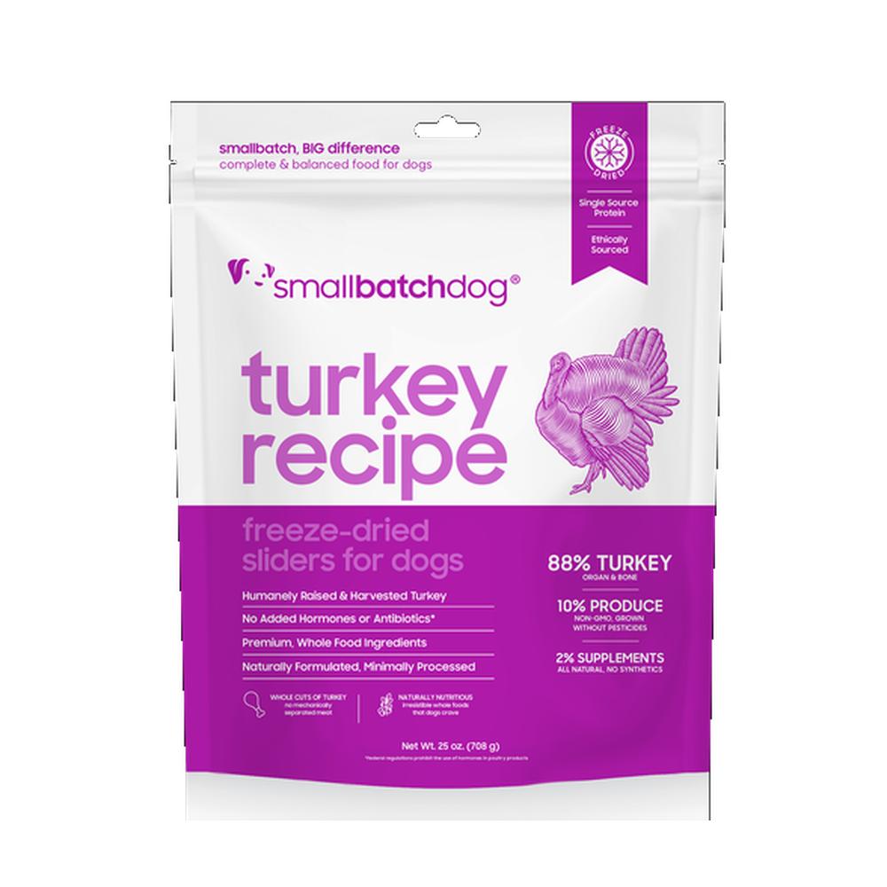 Freeze Dried Humanely Raised Turkey Dog Food - Image 2