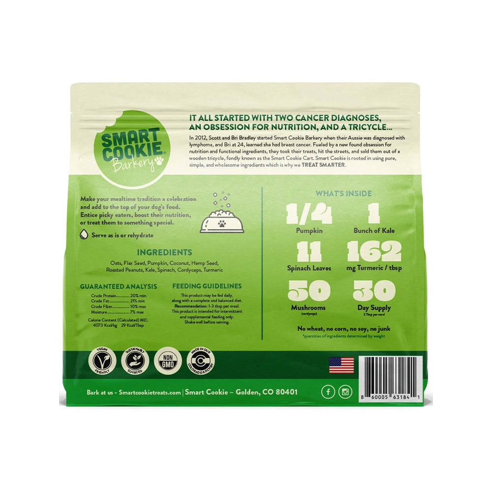 Veggie Dog Food Topper - Image 2