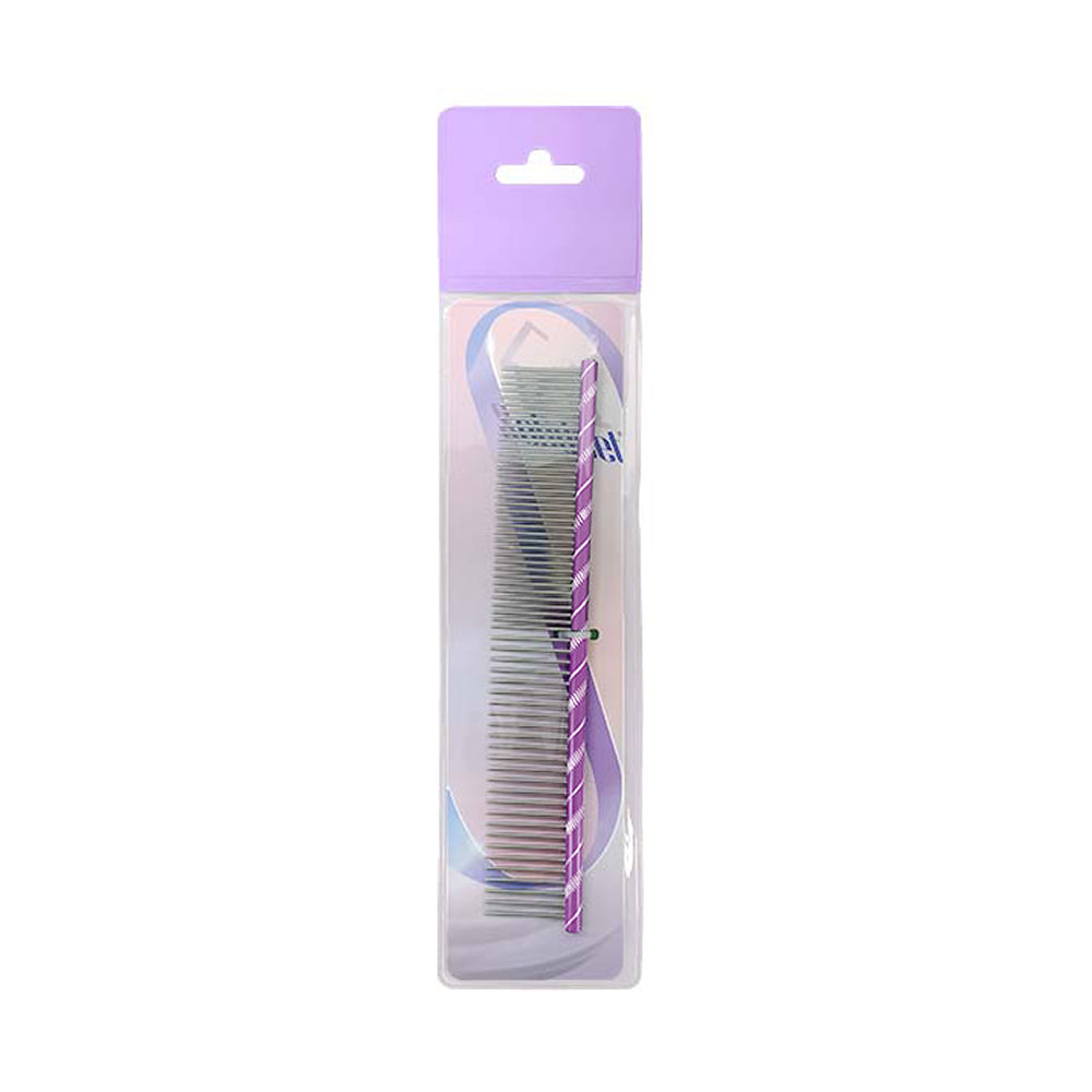 Patterned handle Pet Comb - Image 2