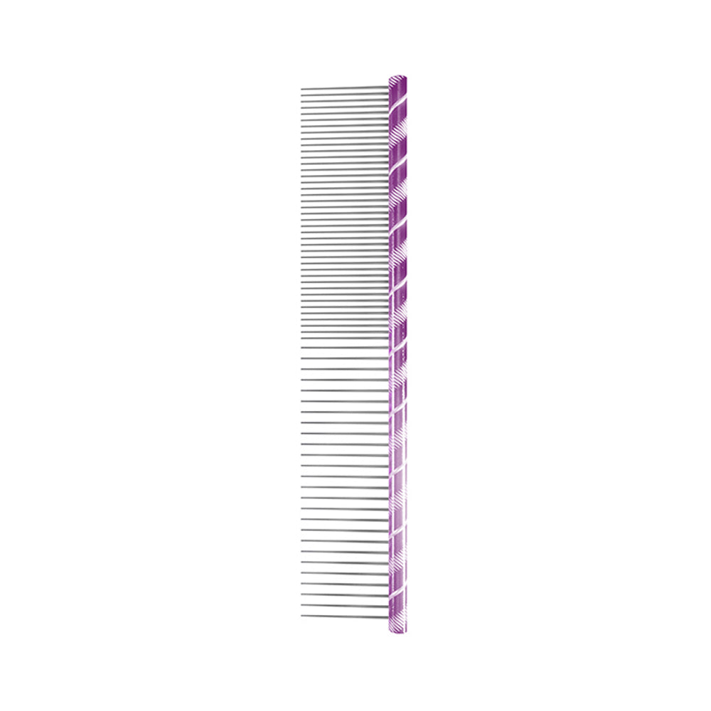 Patterned handle Pet Comb - Image 4