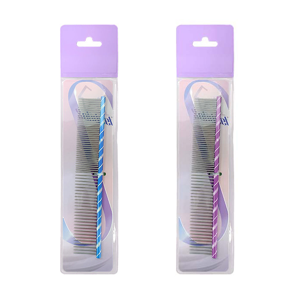 Patterned handle Pet Comb - Image 3