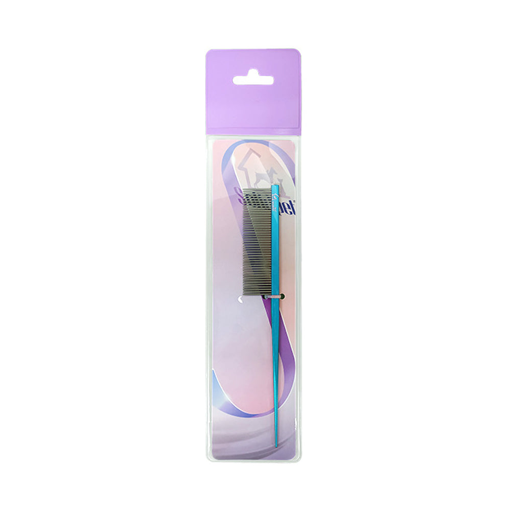 Pointed Tail Dense Tooth Pet Comb