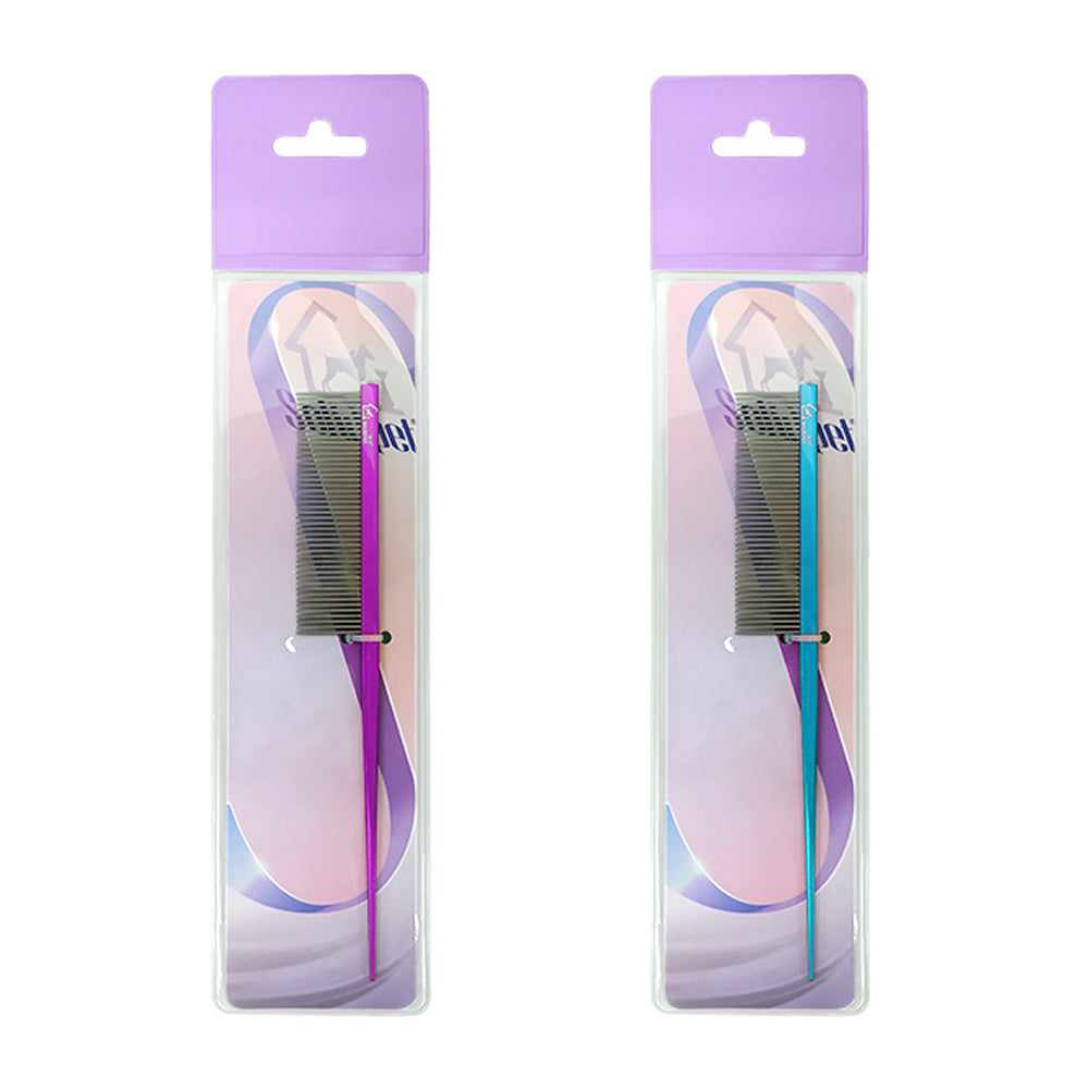 Pointed Tail Dense Tooth Pet Comb - Image 3