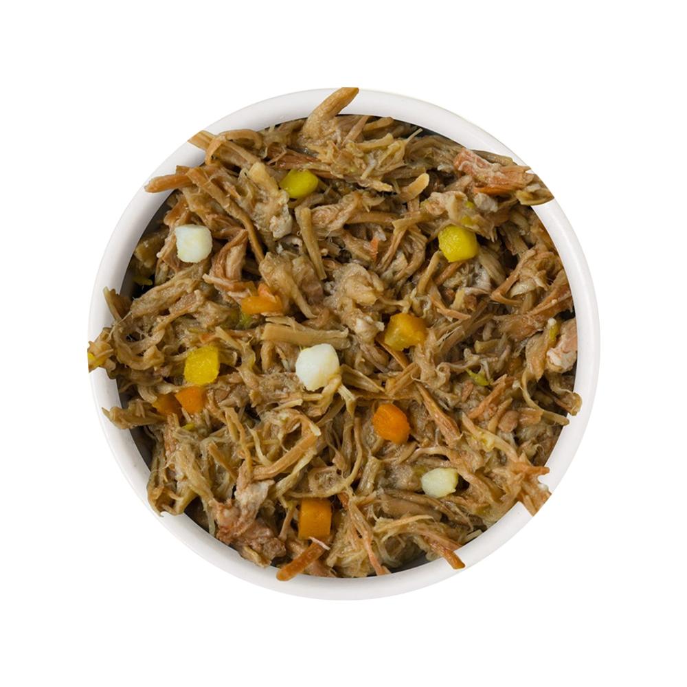 Truluxe Steak Frites Beef & Pumpkin in Gravy Cat Can - Image 2