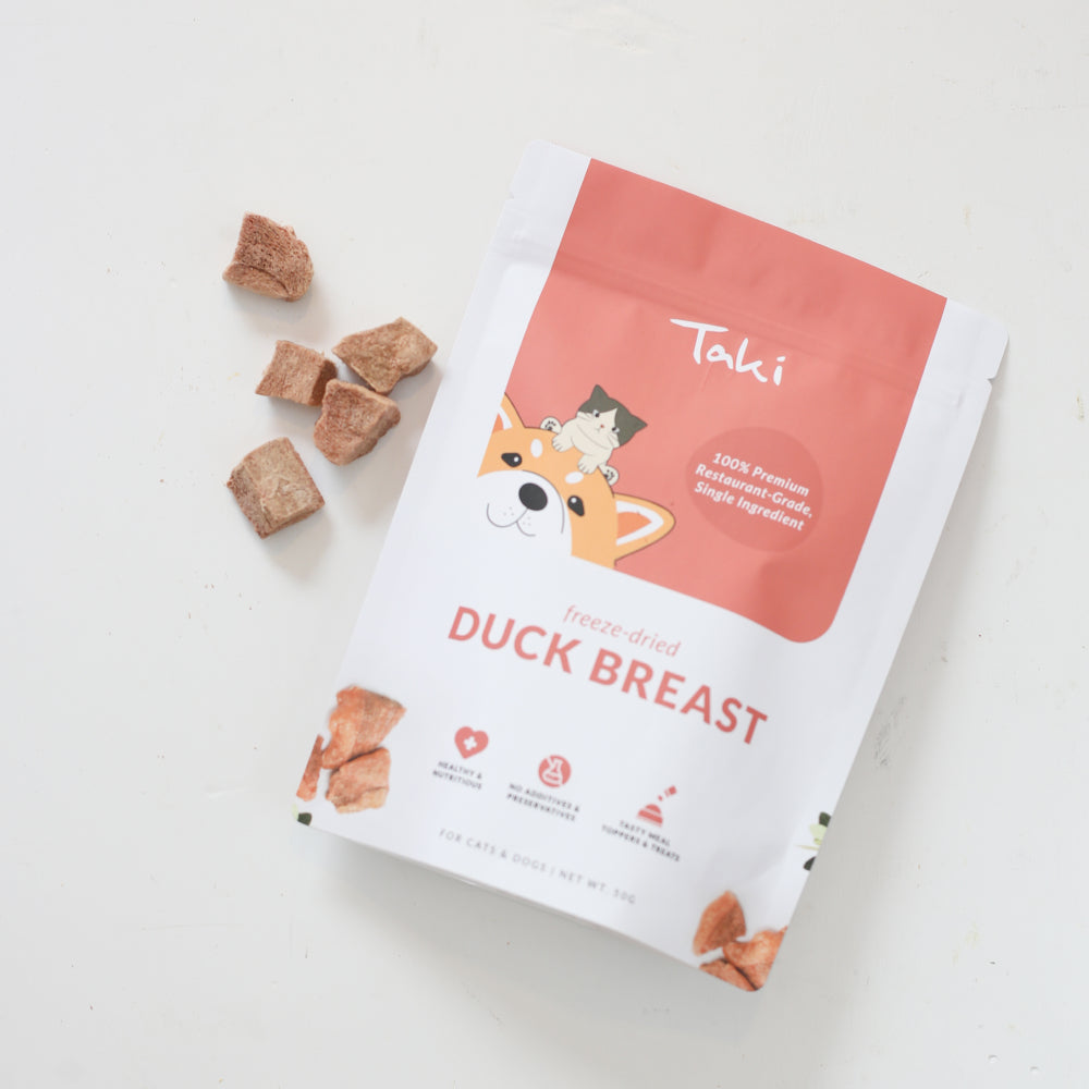 Freeze Dried Duck Breast Treats for Dogs and Cats - Image 2