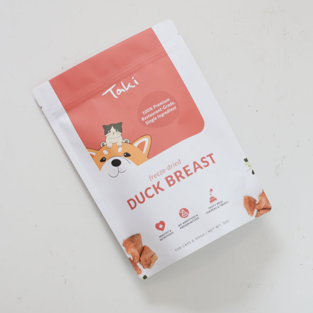 Freeze Dried Duck Breast Treats for Dogs and Cats - Image 3