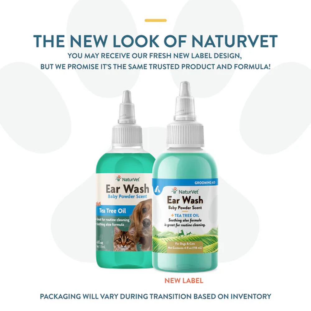 Tea Tree Oil Ear Wash for Dogs & Cats - Image 2