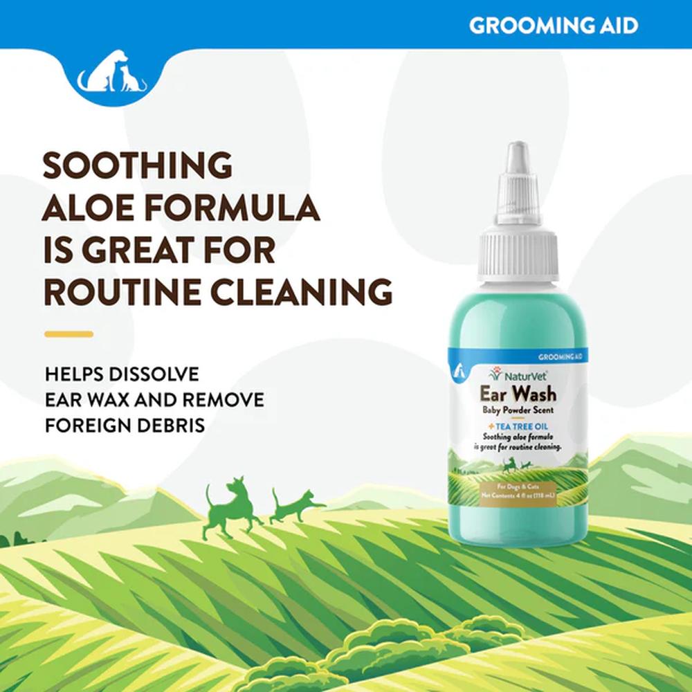 Tea Tree Oil Ear Wash for Dogs & Cats - Image 4