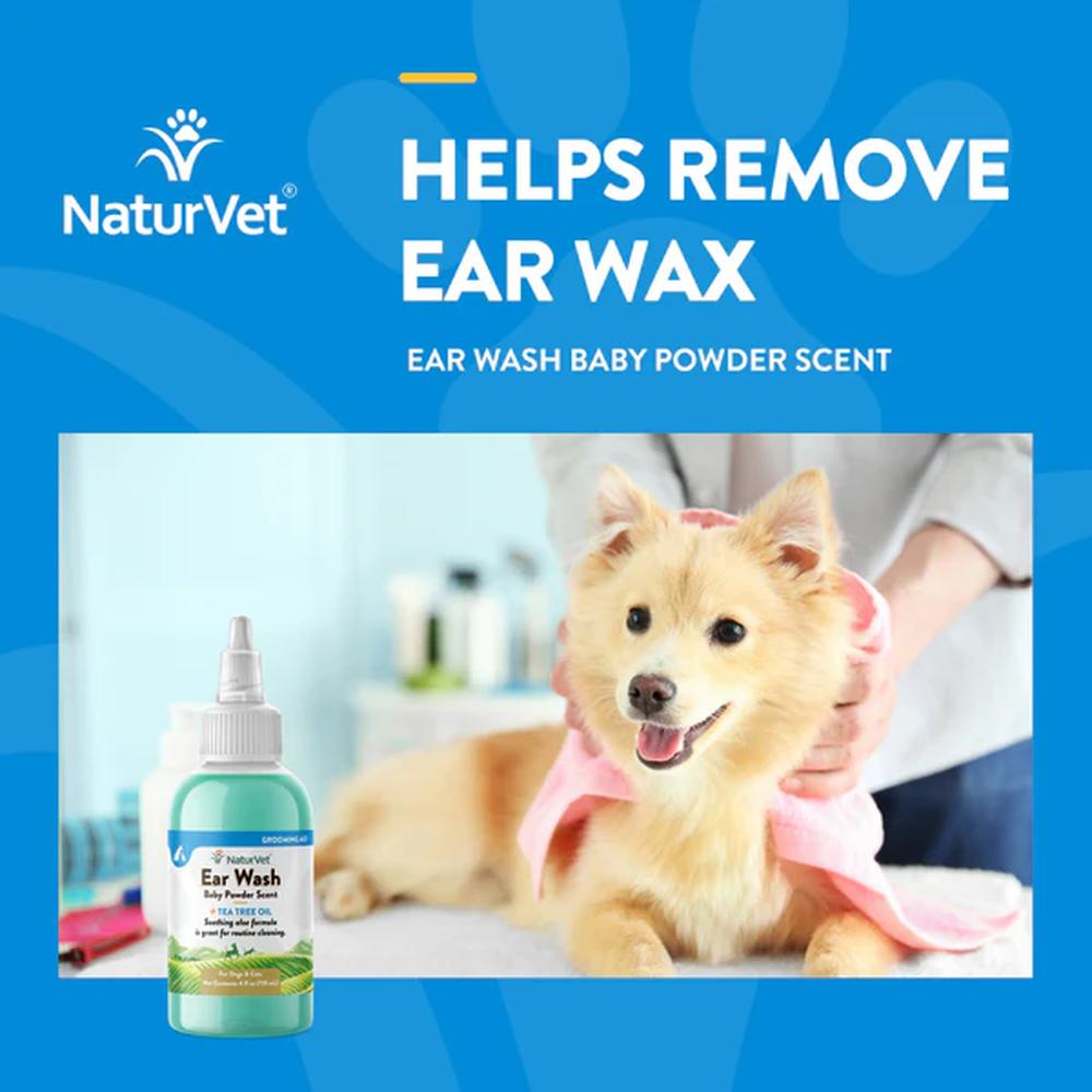 Tea Tree Oil Ear Wash for Dogs & Cats - Image 5