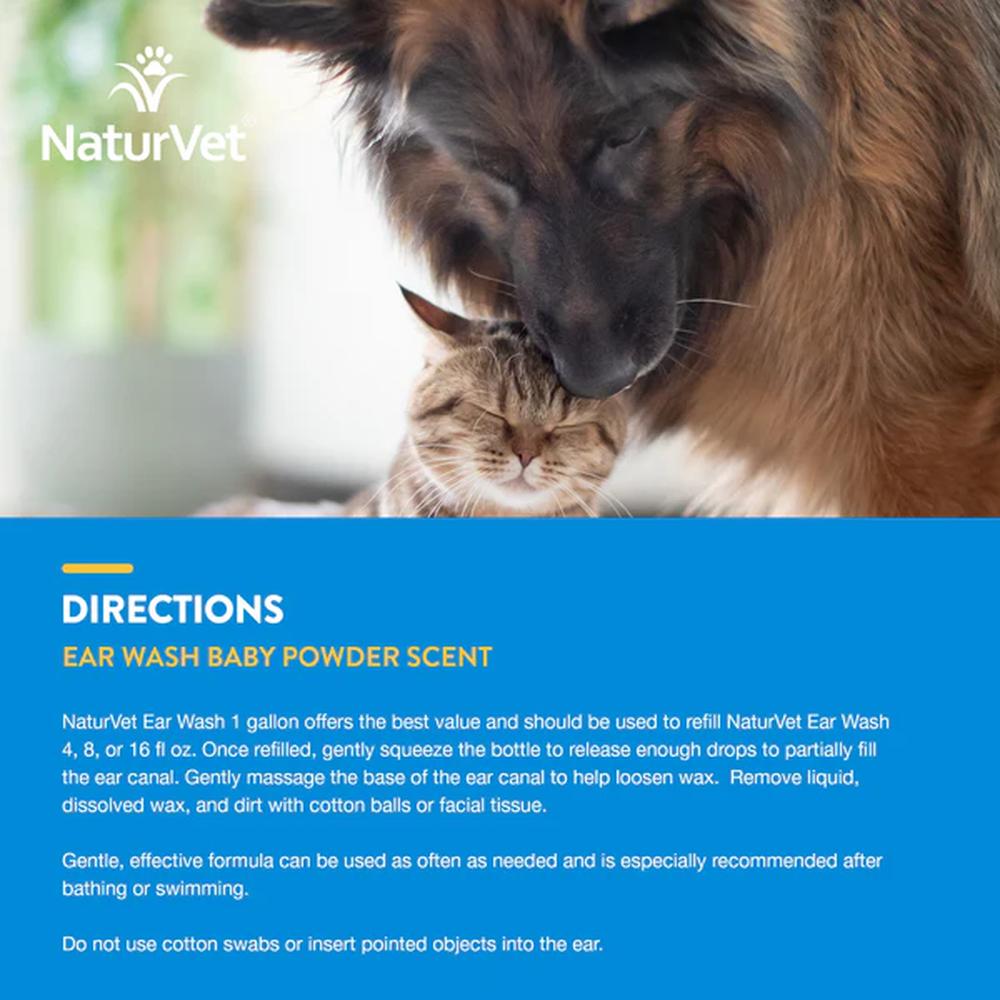 Tea Tree Oil Ear Wash for Dogs & Cats - Image 6