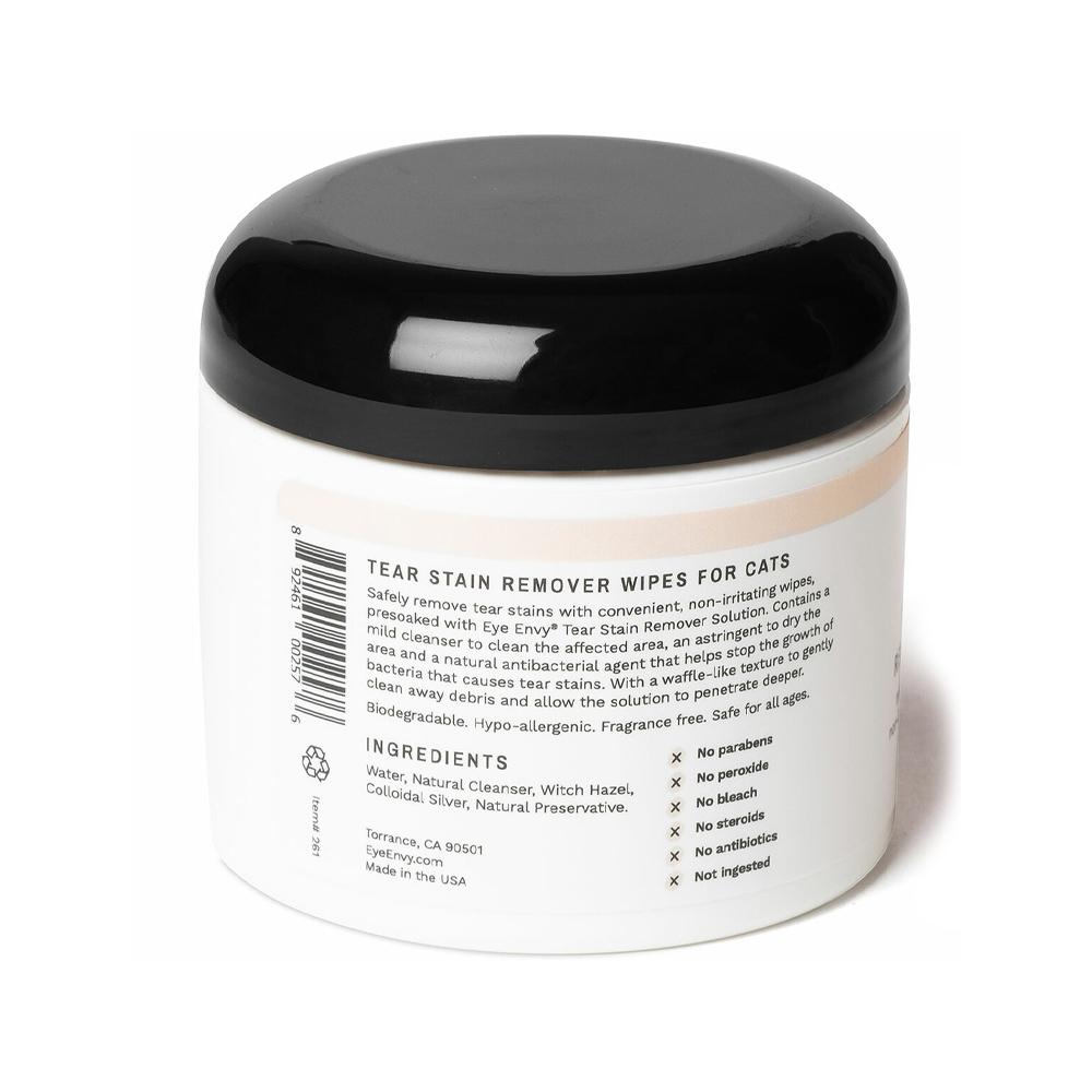 Tear Stain Remover Wipes for Cats - Image 2