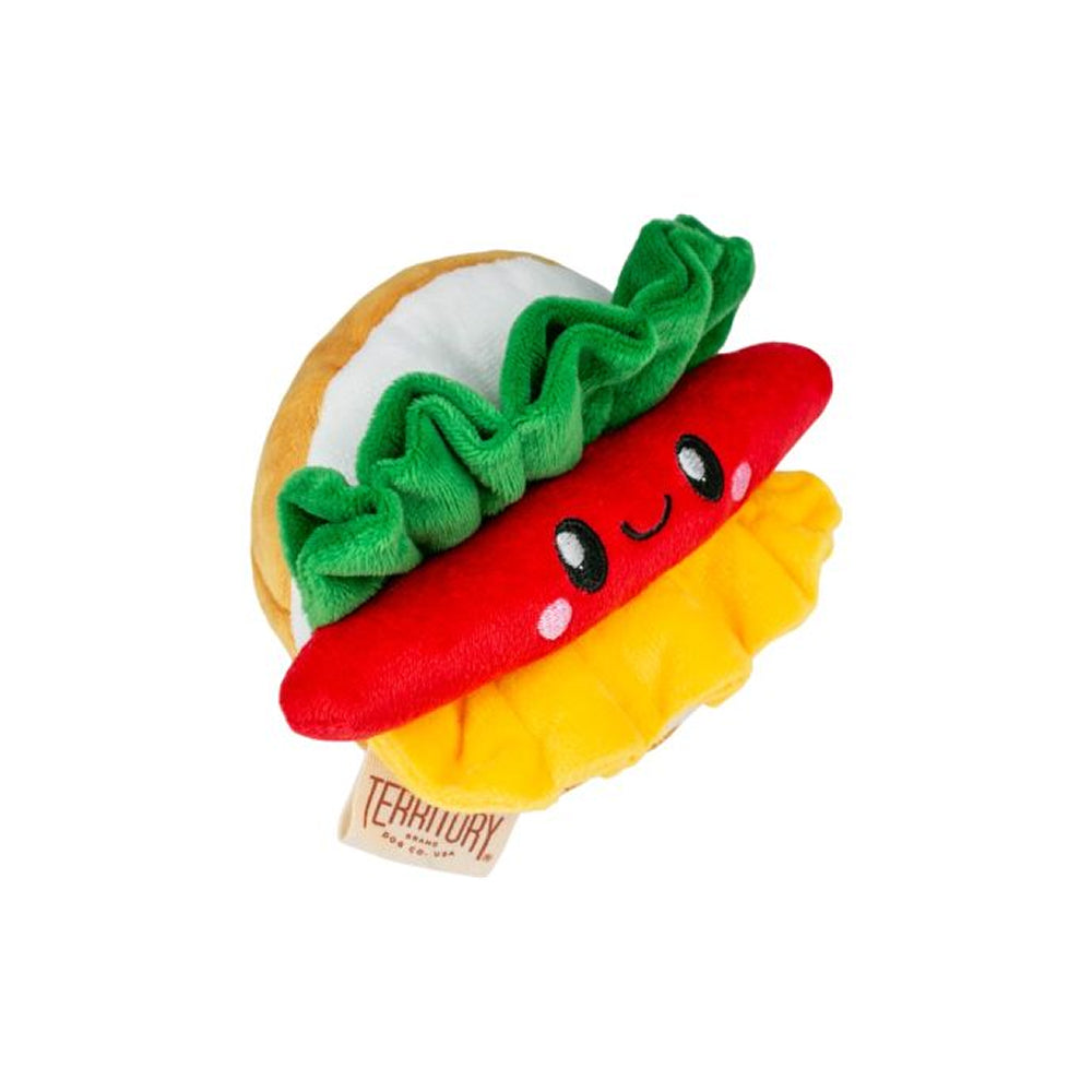 Hot Dog Dog Plush Toy - Image 4