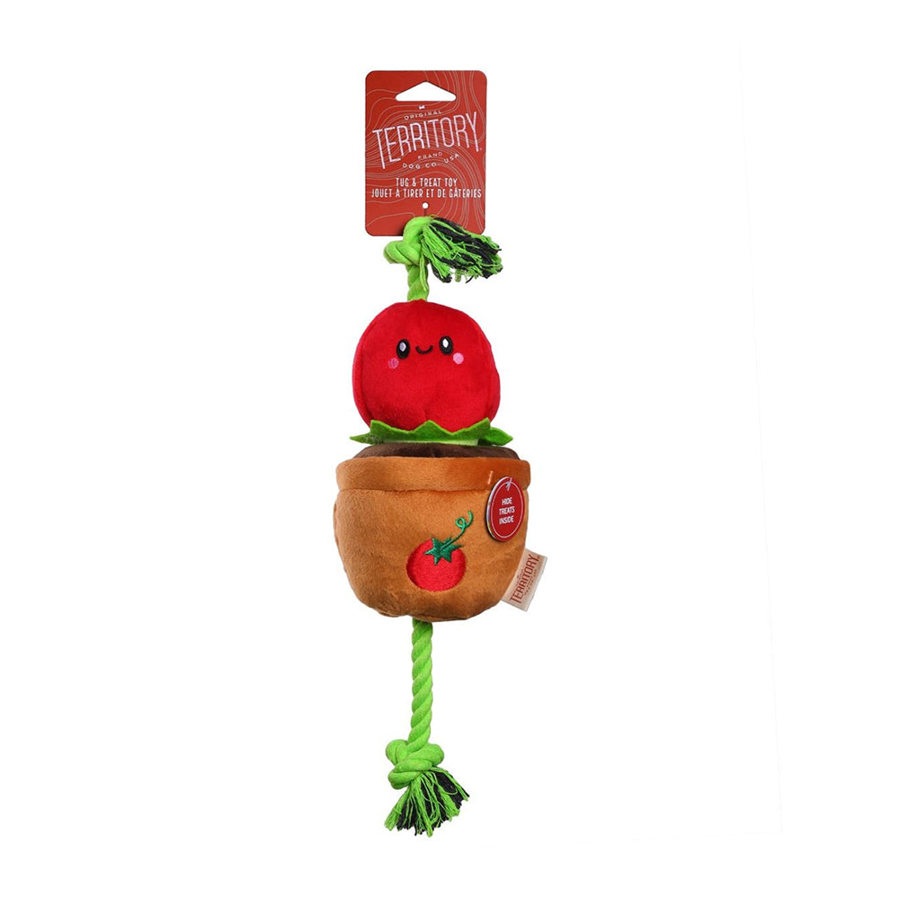 Tomato Dog Tug Toy - Image 2