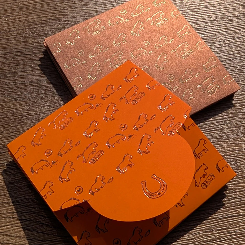 The Chinese Zodiac Mini Lai See Envelope (set of 6) - Image 4