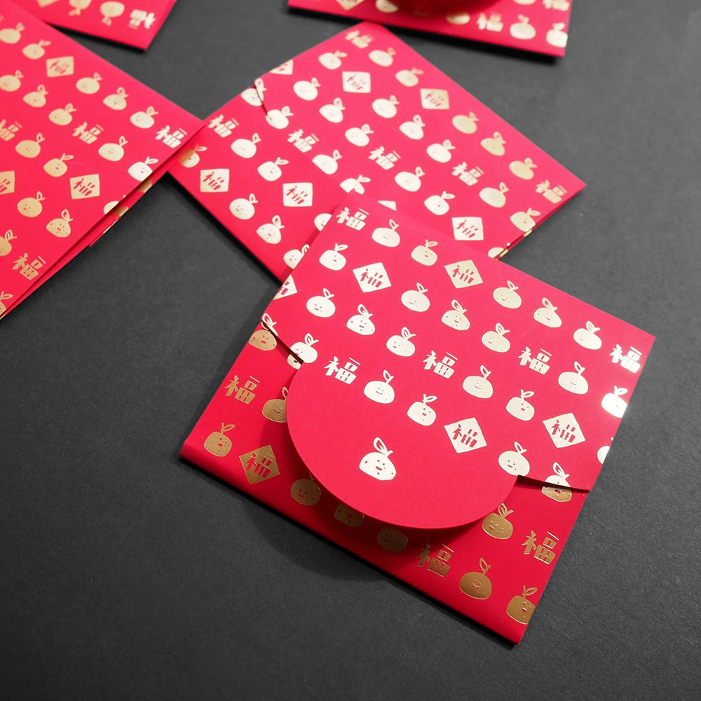The Chinese Zodiac Mini Lai See Envelope (set of 6) - Image 5