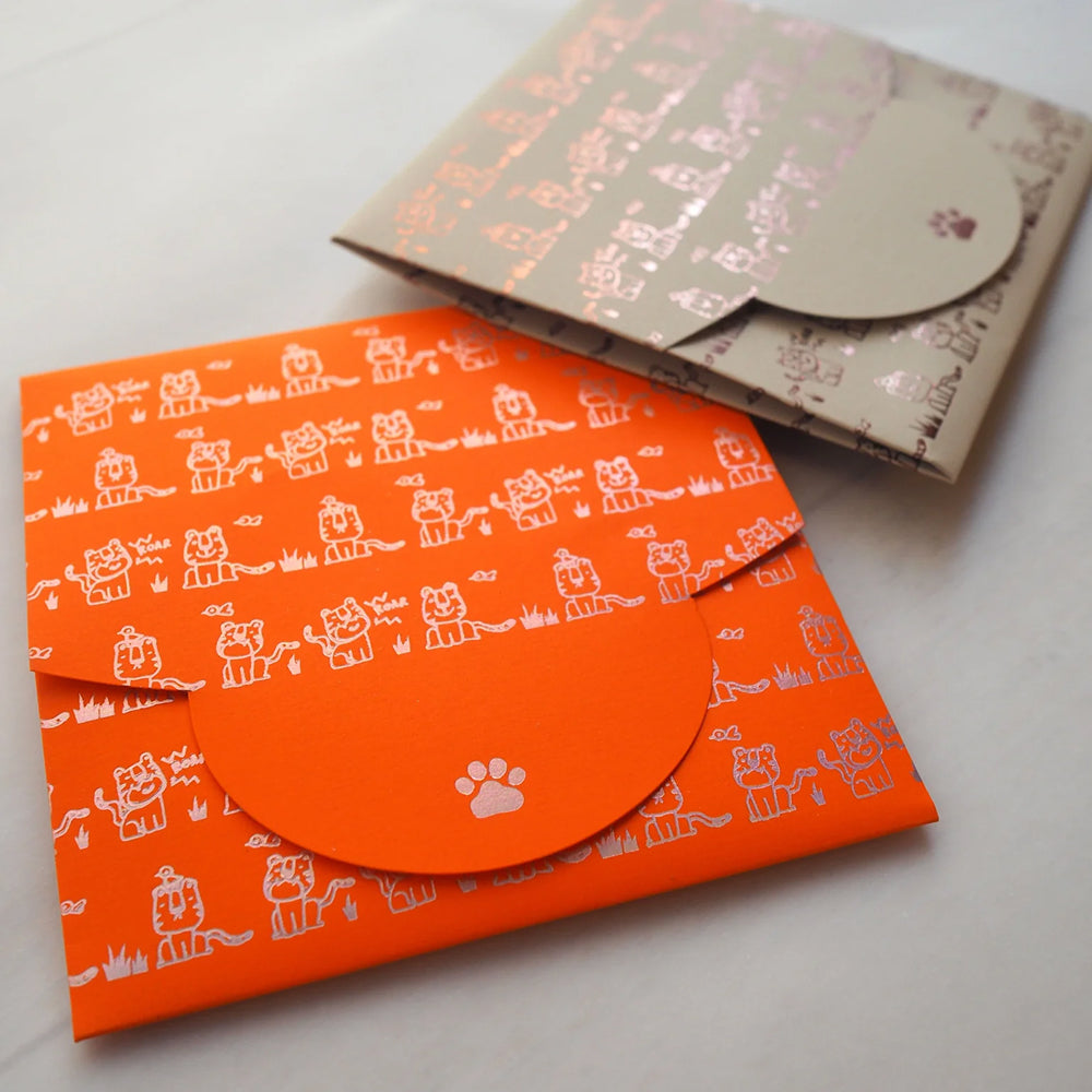 The Chinese Zodiac Mini Lai See Envelope (set of 6) - Image 2