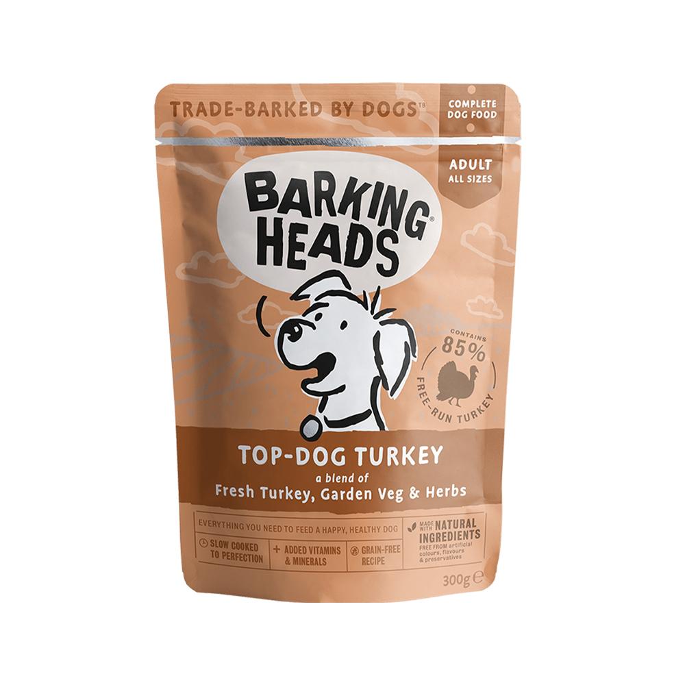 Top-Dog Turkey Wet Dog Food - Image 2