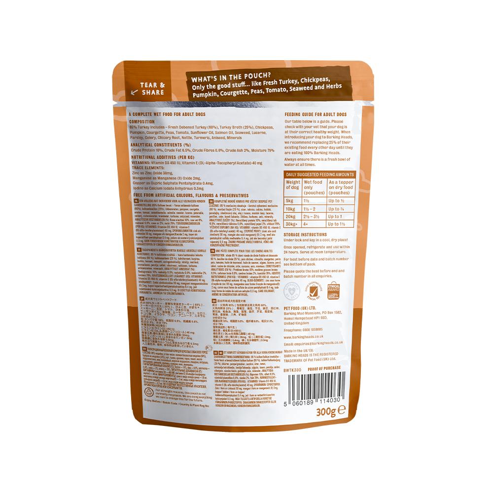 Top-Dog Turkey Wet Dog Food - Image 3