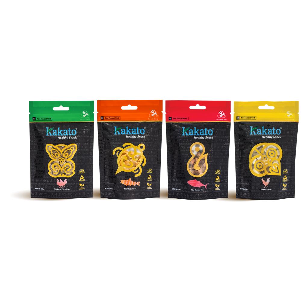 Freeze Dried Freeze-dried Atlantic Salmon Treats for Dogs and Cats - Image 4