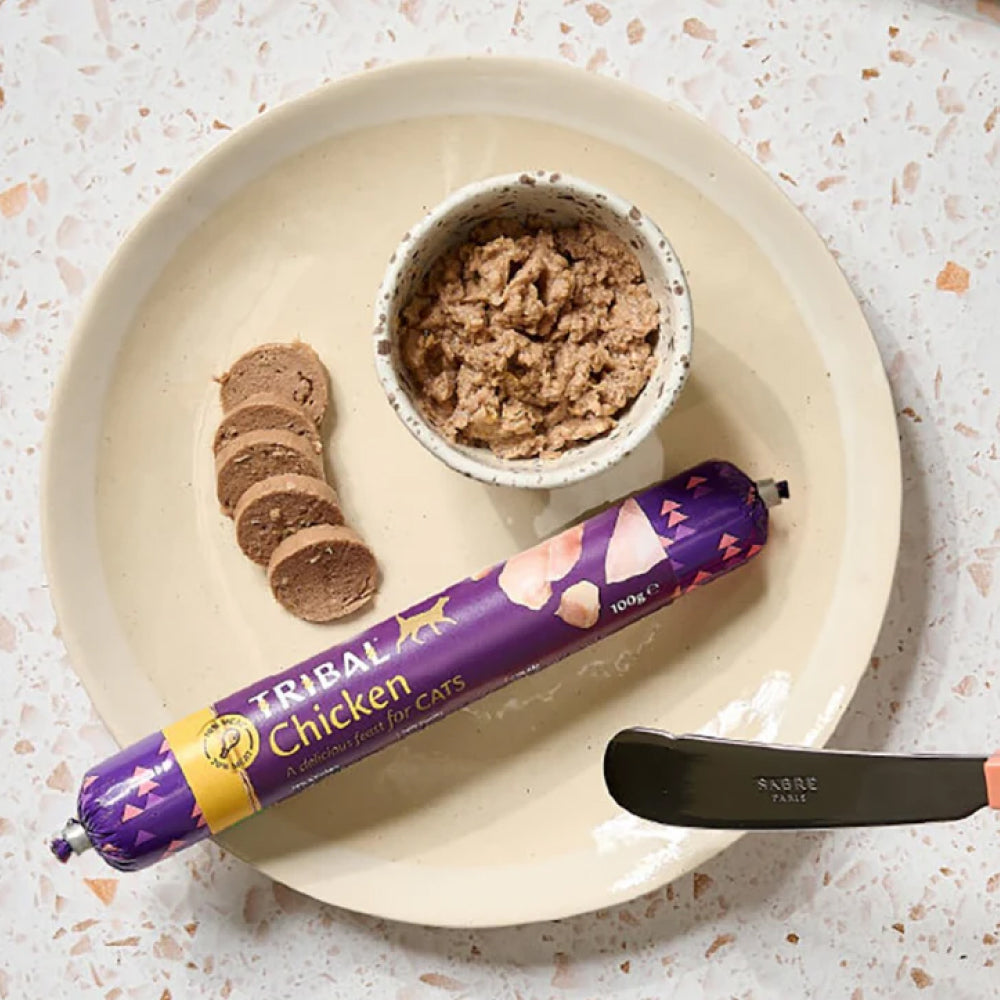 70% Fresh Chicken Sausage Cat Food - Image 2