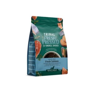 Fresh Pressed Small Breed Salmon Adult Dog Dry Food