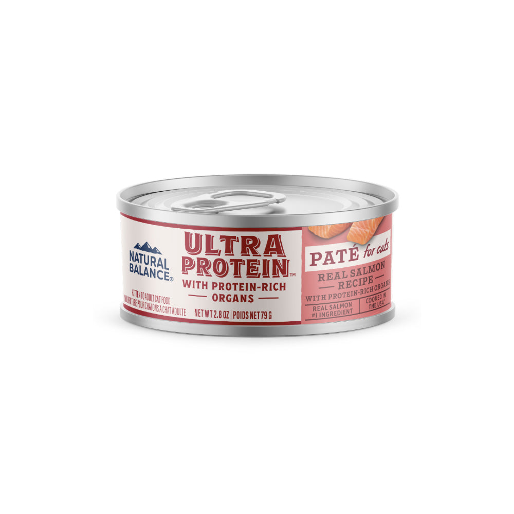 Ultra Protein Real Salmon Recipe Complete Diet for Cat