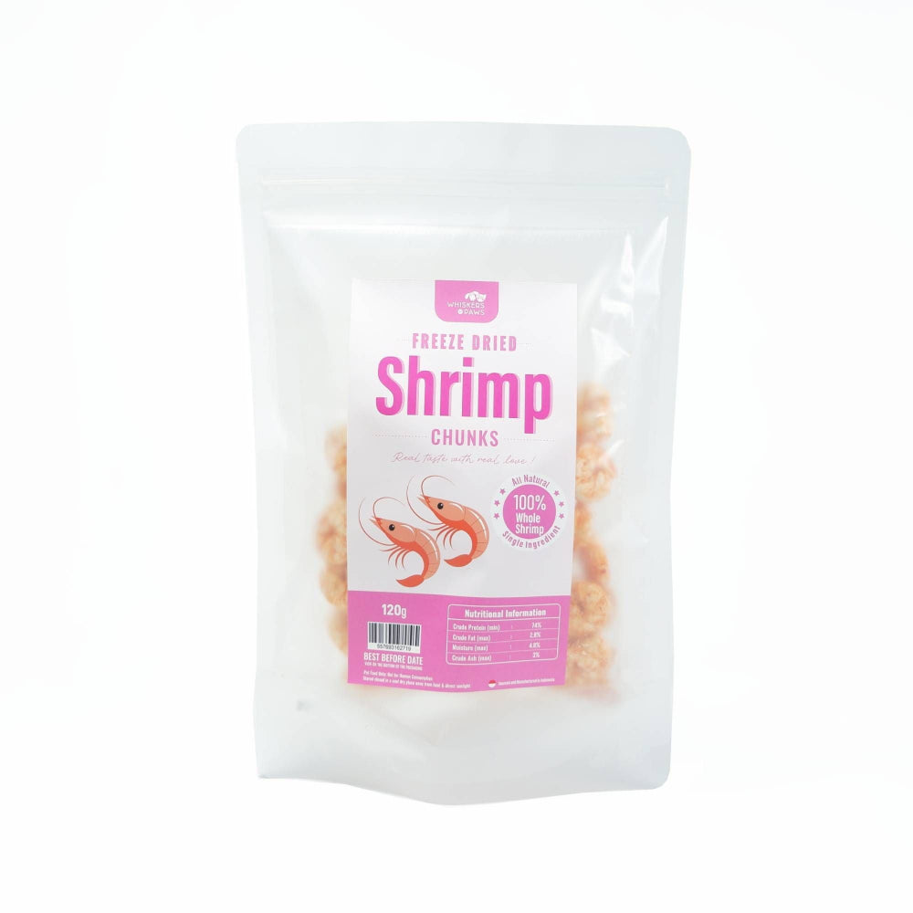 WNP Freeze Dried Shrimp Treats for Dogs & Cats - Image 3