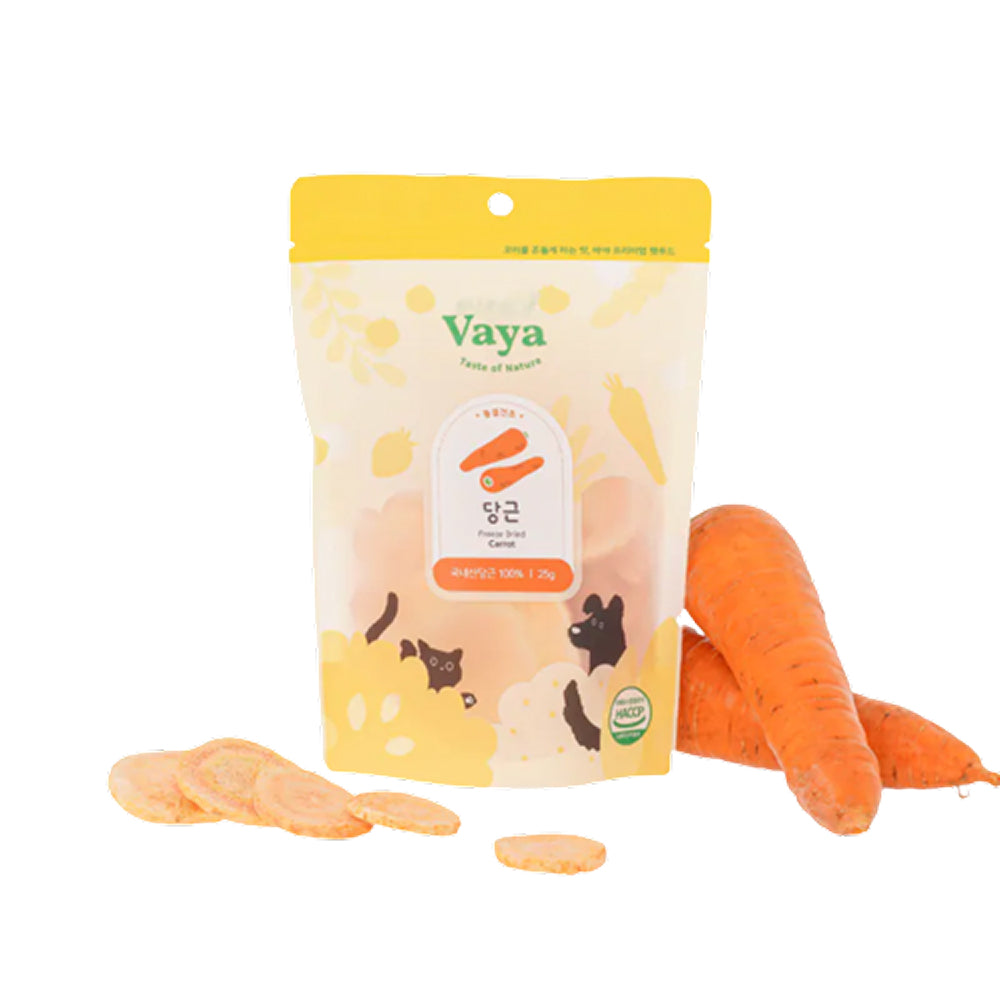 Freeze Dried Sliced Carrot Dog Treats - Image 2