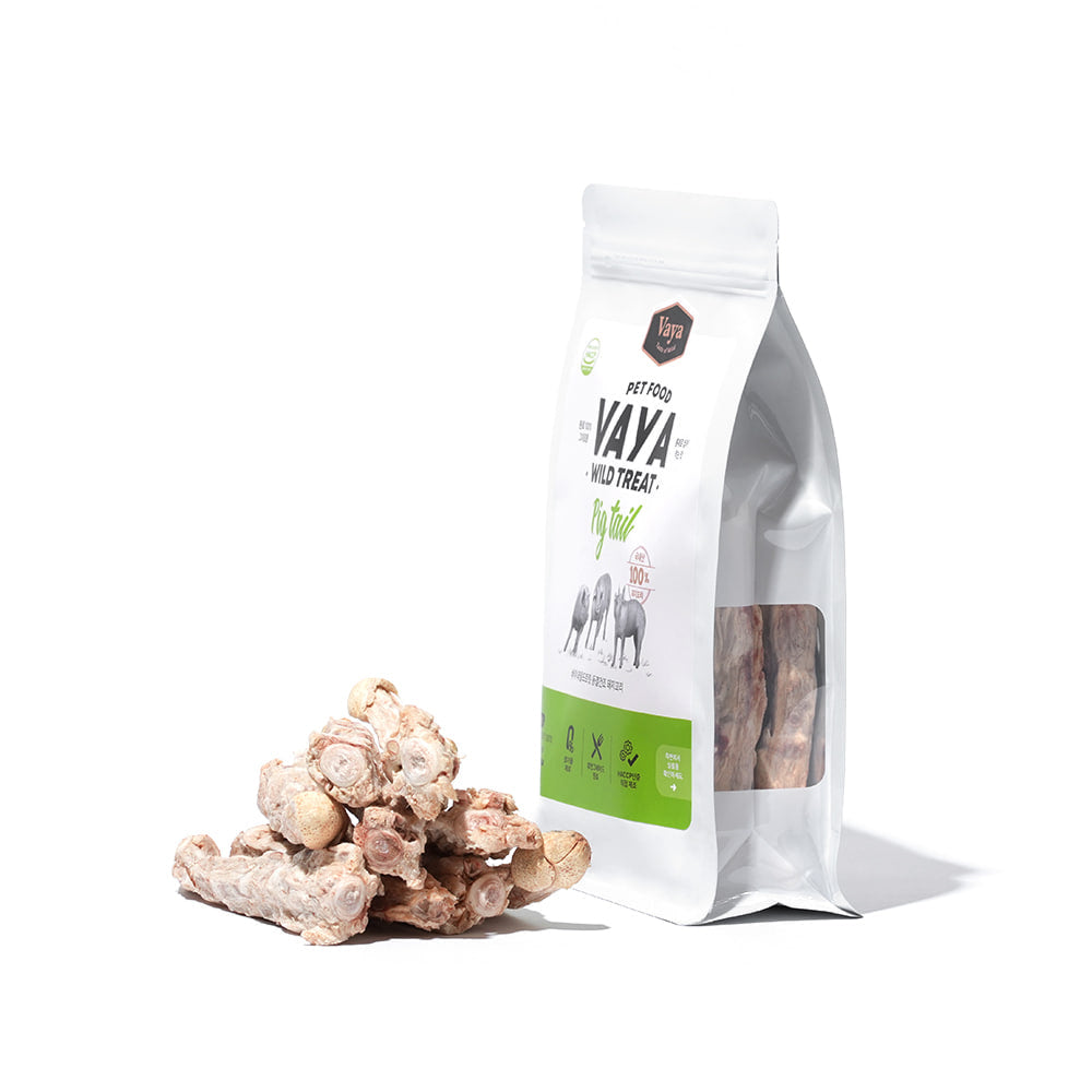 Wild Treat - Freeze Dried Pig Tail Dog Treats - Image 4