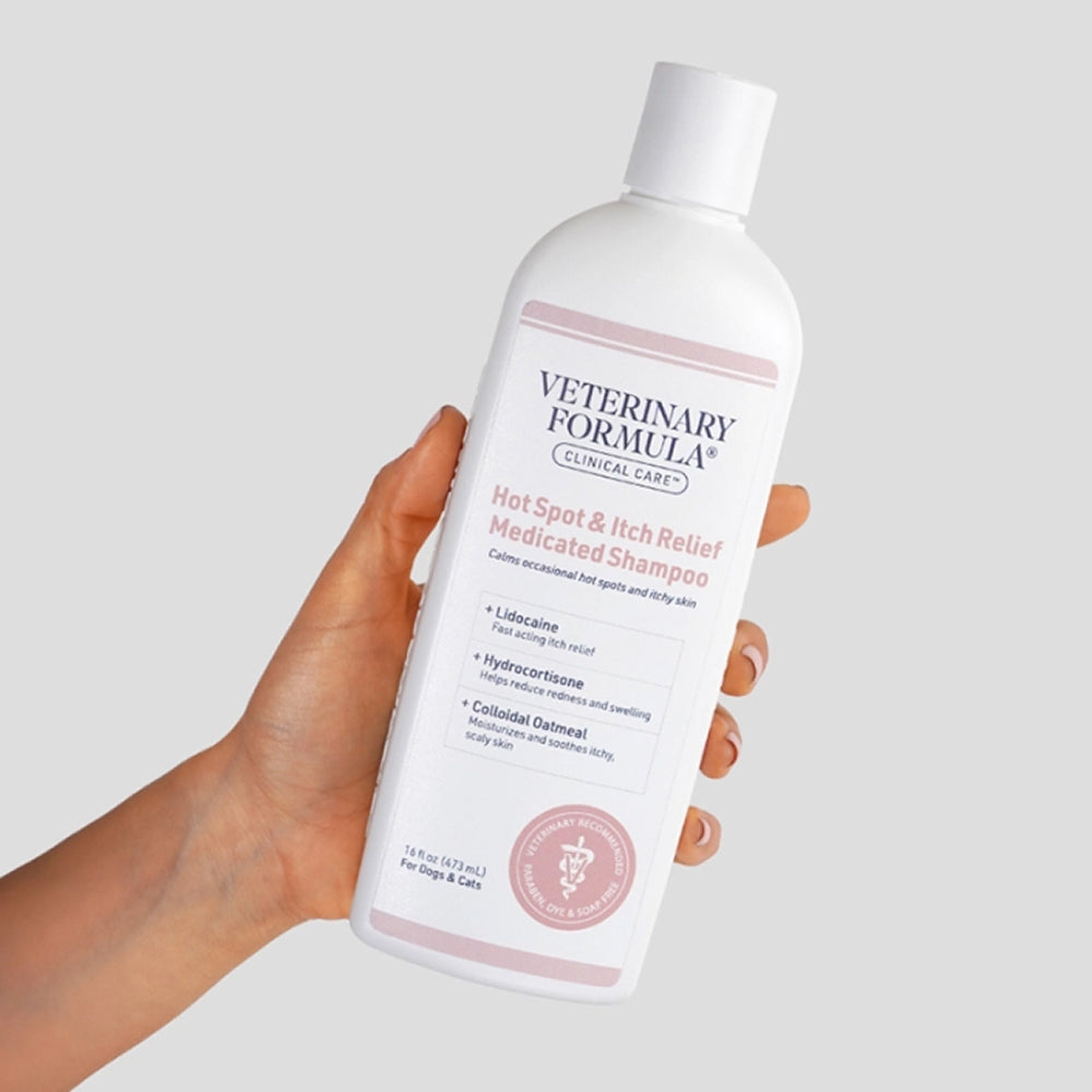 Vet Clinic Hot Spot & Itch Shampoo for Dogs & Cats - Image 4