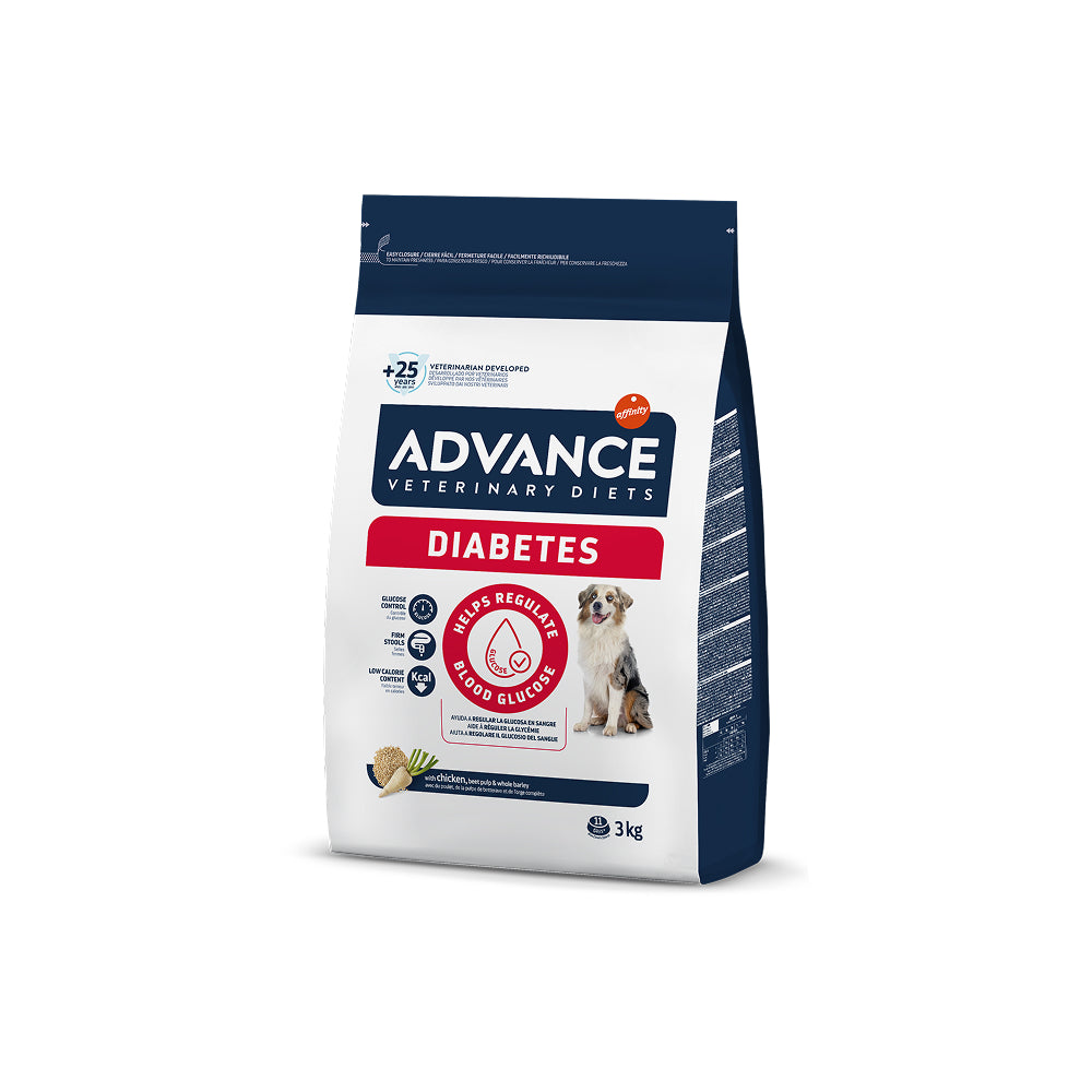 Veterinary Diets - Avet Diabetes Col Dog Dry Food