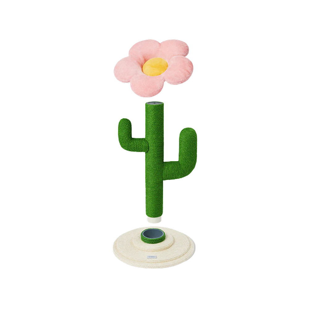 Blooming Cactus Cat Tree - Image 3