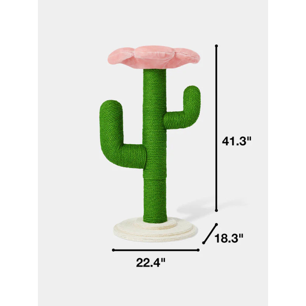 Blooming Cactus Cat Tree - Image 2
