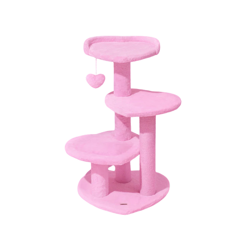 Heartpurrple Four Platforms Cat Tree - Image 2