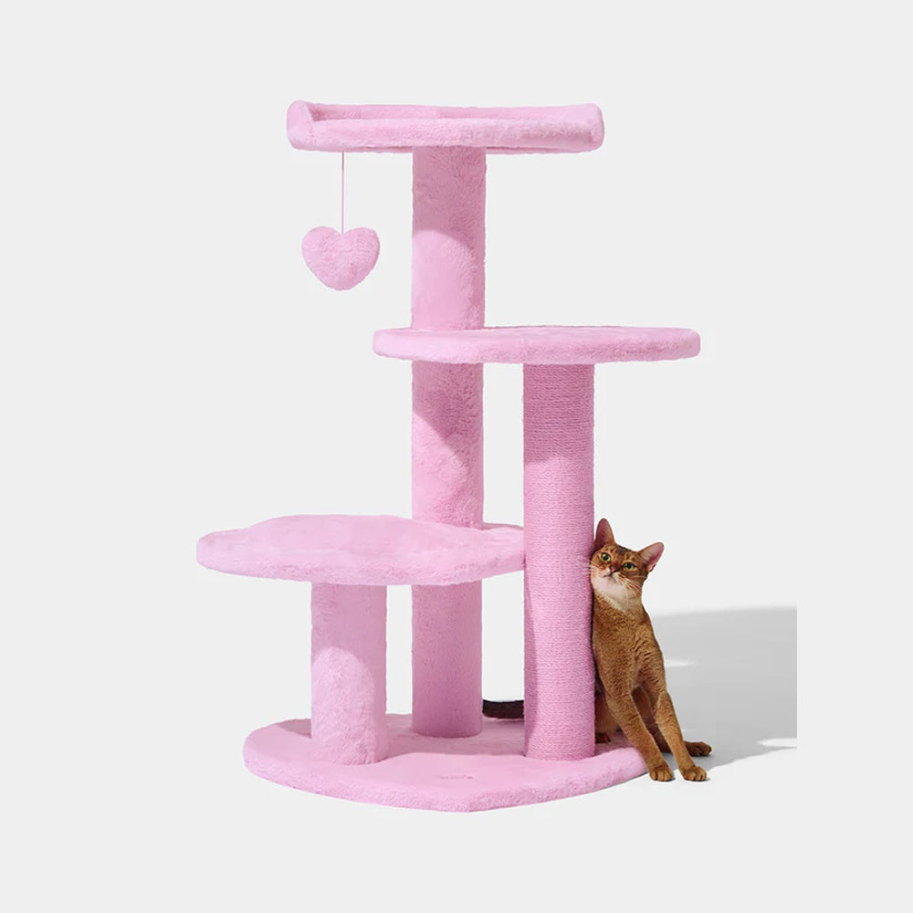 Heartpurrple Four Platforms Cat Tree - Image 8