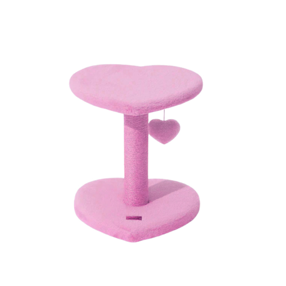 Heartpurrple Two Platforms Cat Tree - Image 2
