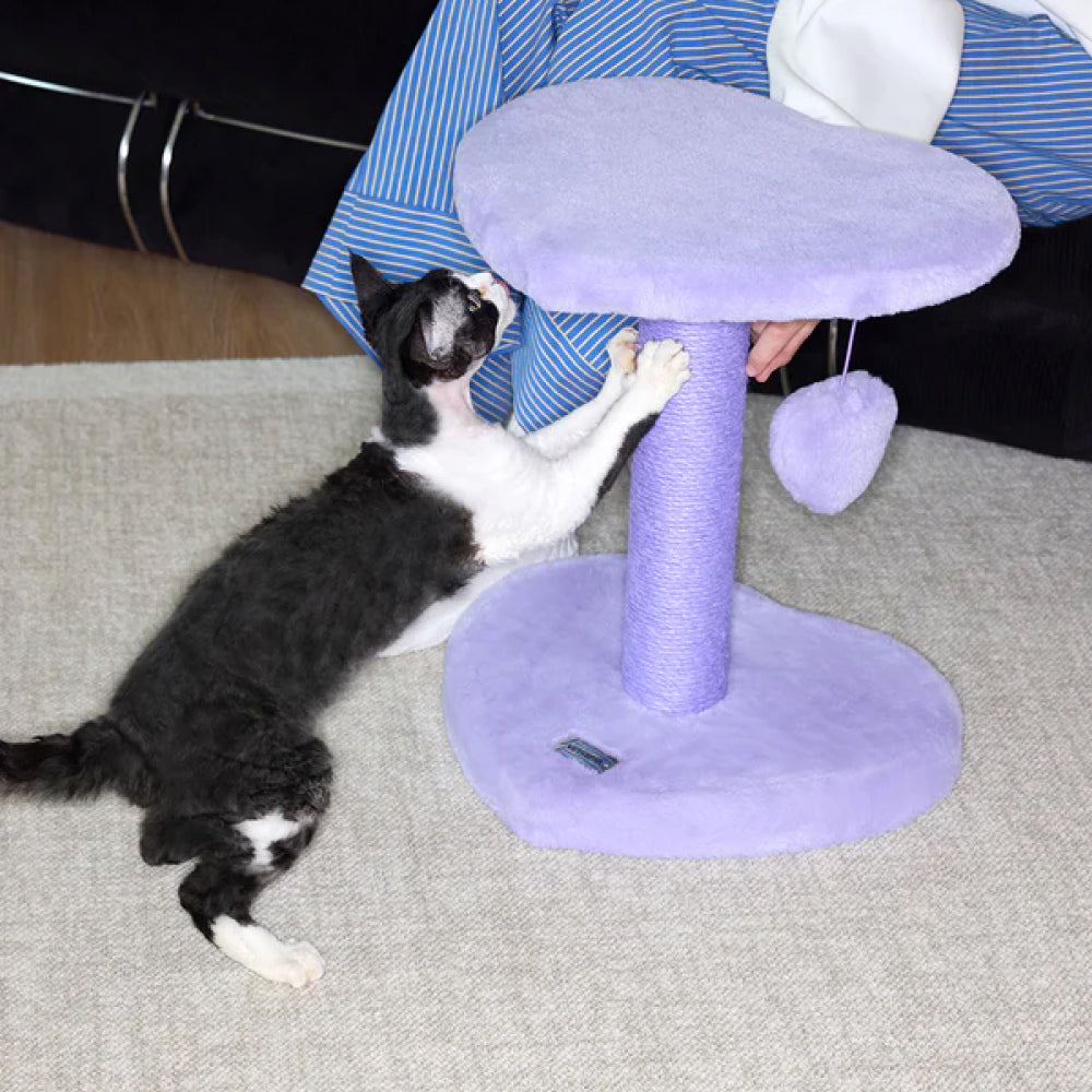Heartpurrple Two Platforms Cat Tree - Image 7