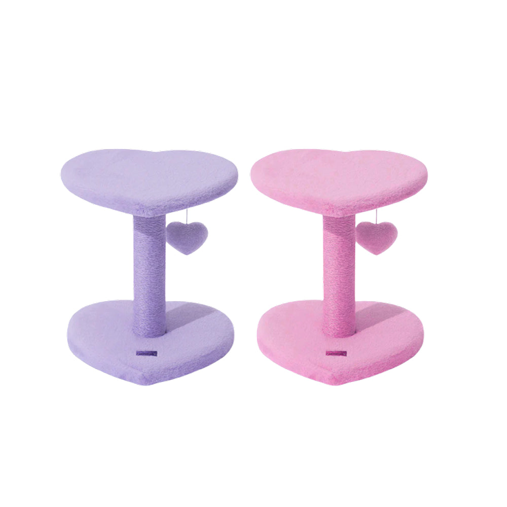 Heartpurrple Two Platforms Cat Tree - Image 3