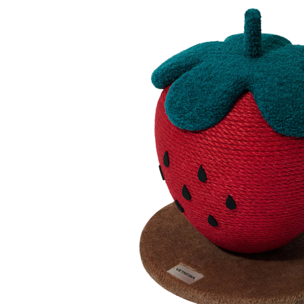 Strawberry Cat Scratching Ball - Image 7