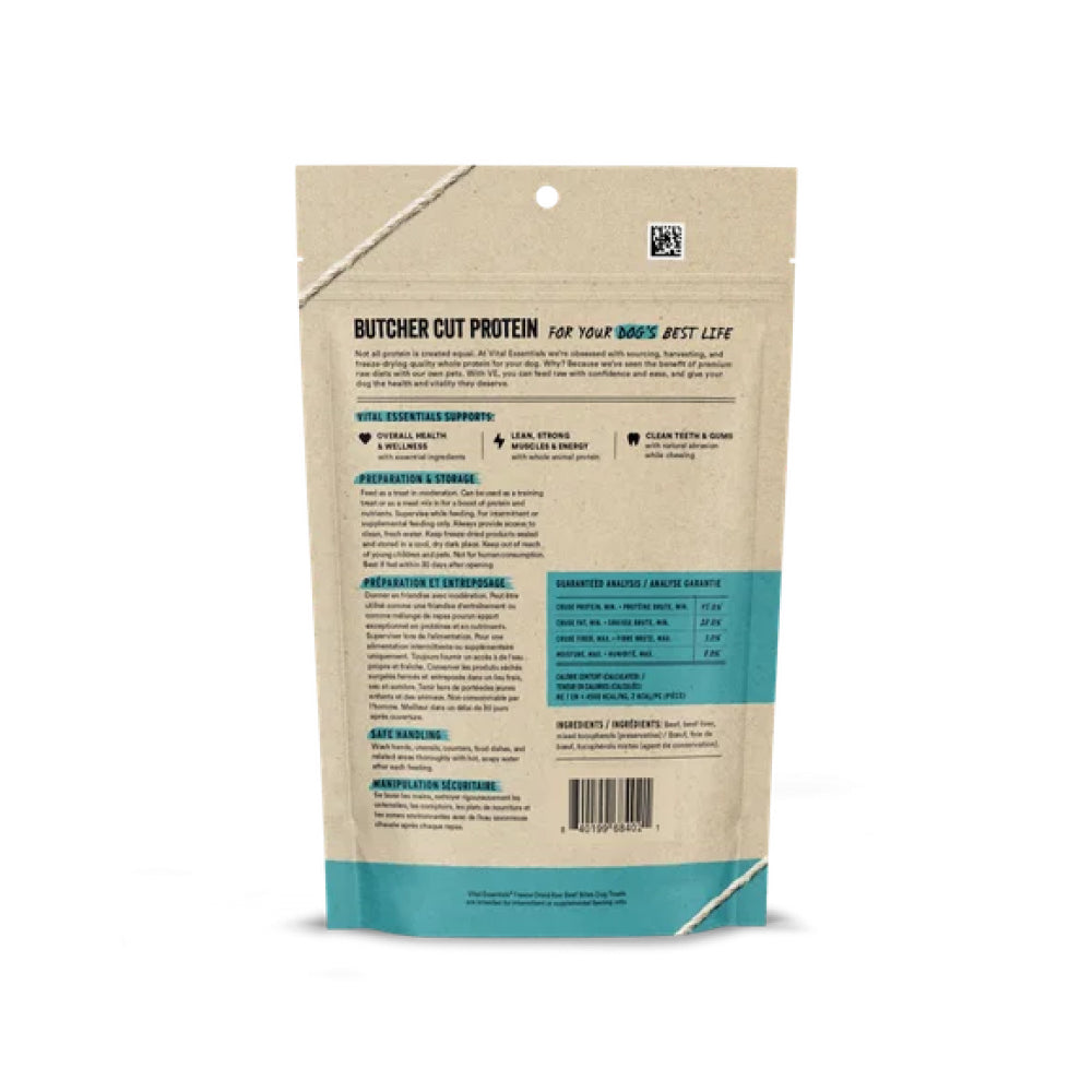 Grain Free Freeze Dried Beef Bites Dog Treats - Image 2