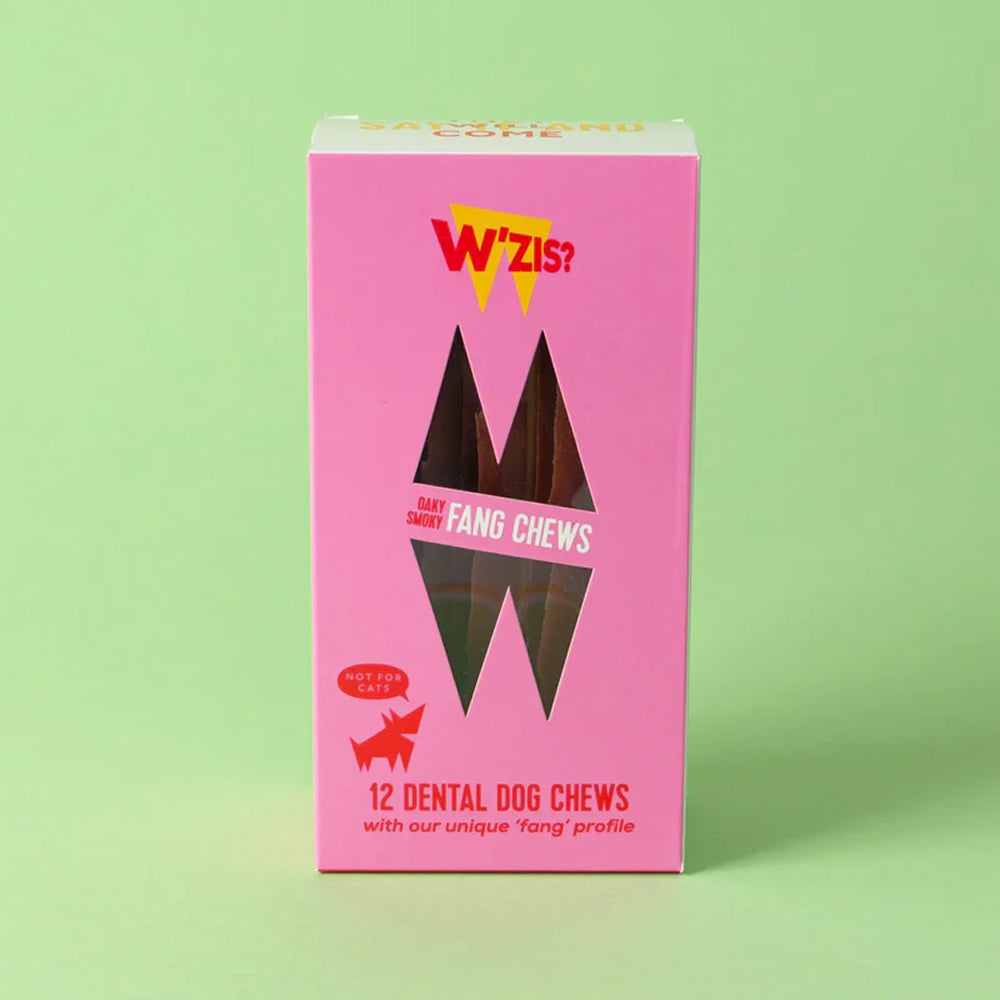 Fang Chews - Smoky Dental Treats for Dogs