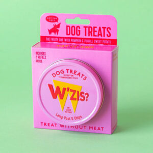 Tin and refills gift set - Lamp Post & Chips (Purple Sweet Potato & Pumpkin) Treats for Dogs