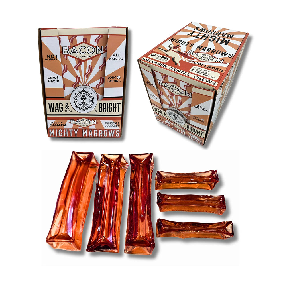Bacon Collagen Dental Chew Stick - Image 5