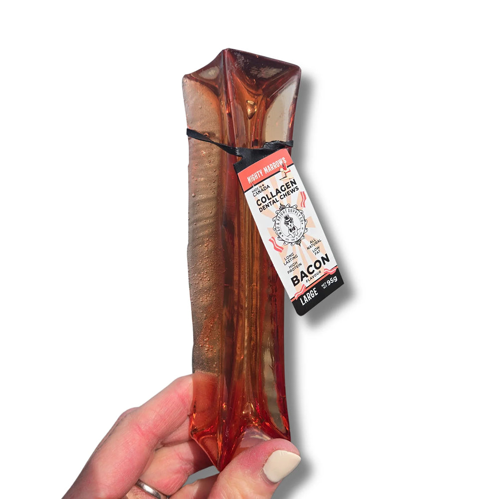 Bacon Collagen Dental Chew Stick - Image 6