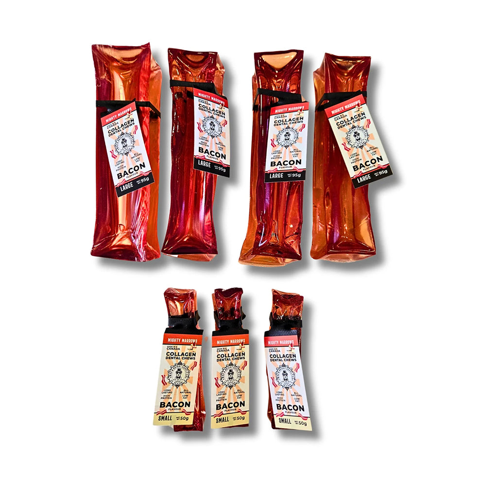 Bacon Collagen Dental Chew Stick - Image 7