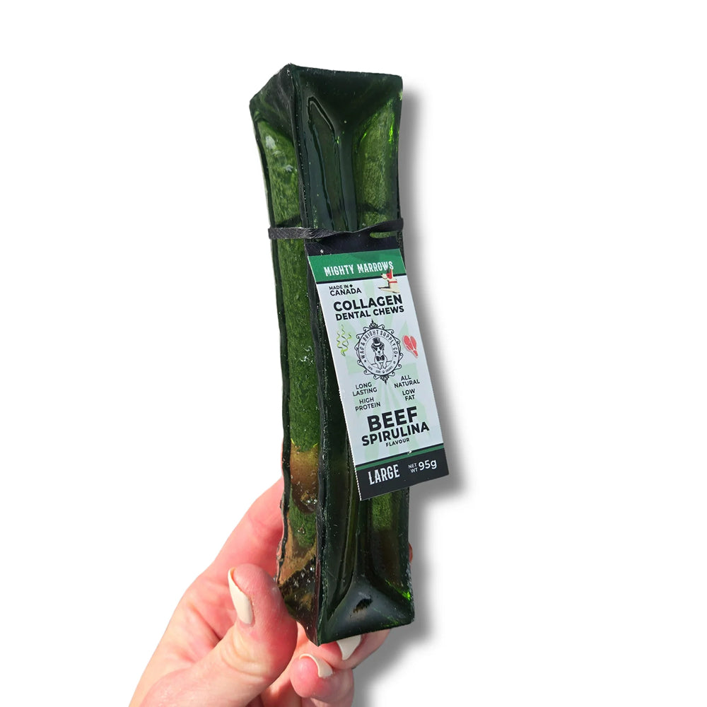 Spirulina Beef Collagen Dental Chew Stick - Image 4